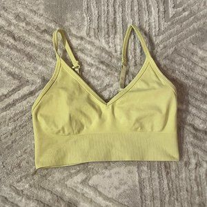 Balance Athletic Flow Bra - Citrine - Size Small / A - C